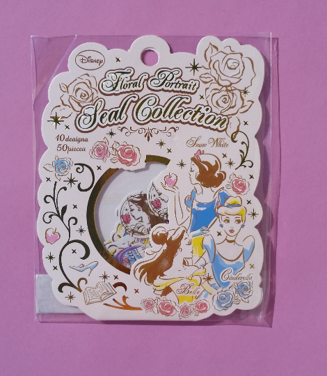 Kawaii Princess Stickers - various designs available