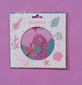 Under the sea Sticker Flakes - 48 pieces