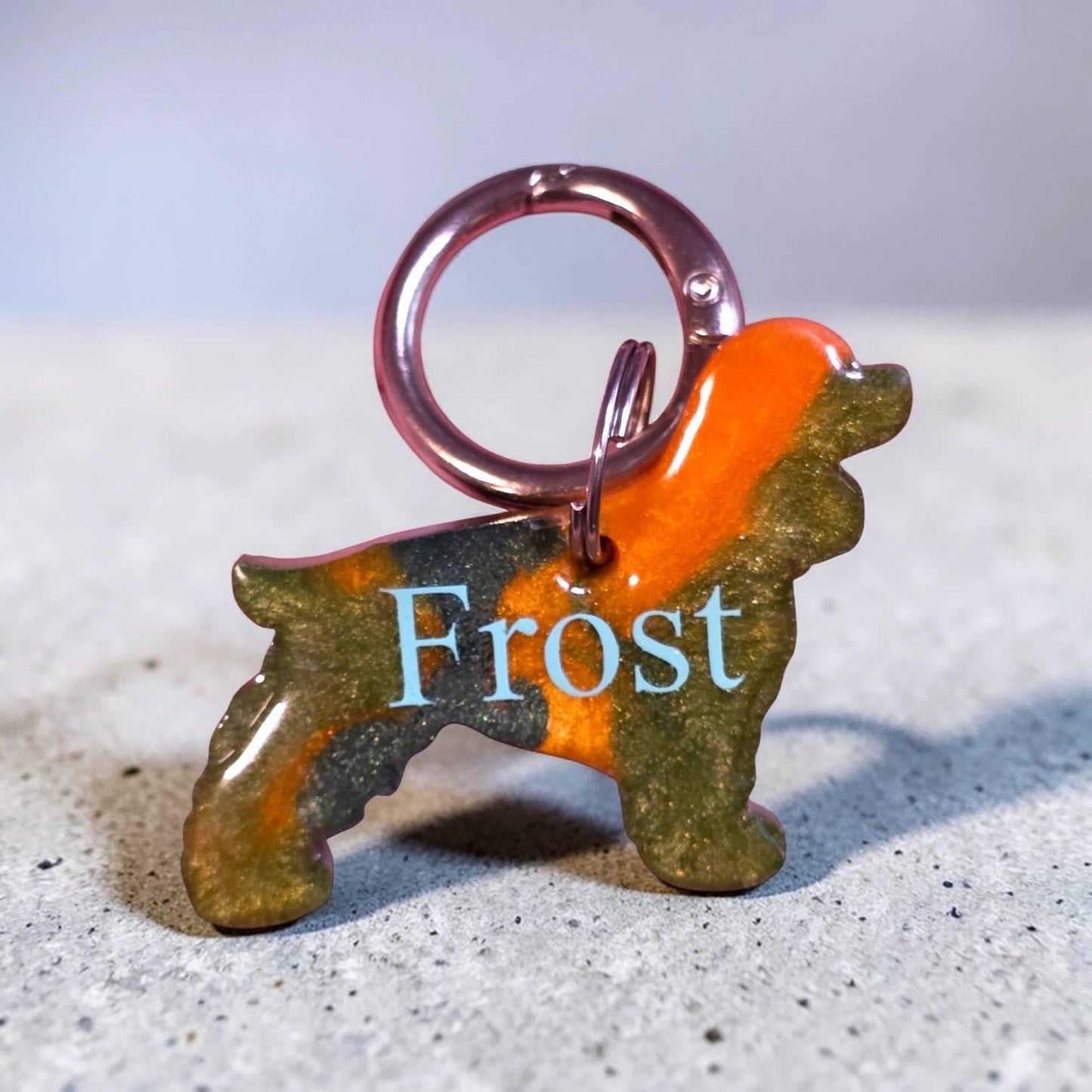 Cocker Spaniel Silicone Mold