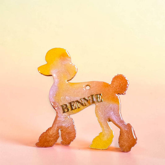 Poodle Silicone Mold