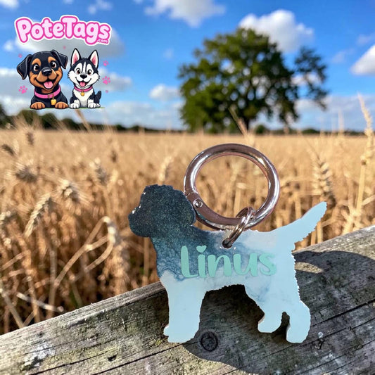 Cockapoo Silicone Mold