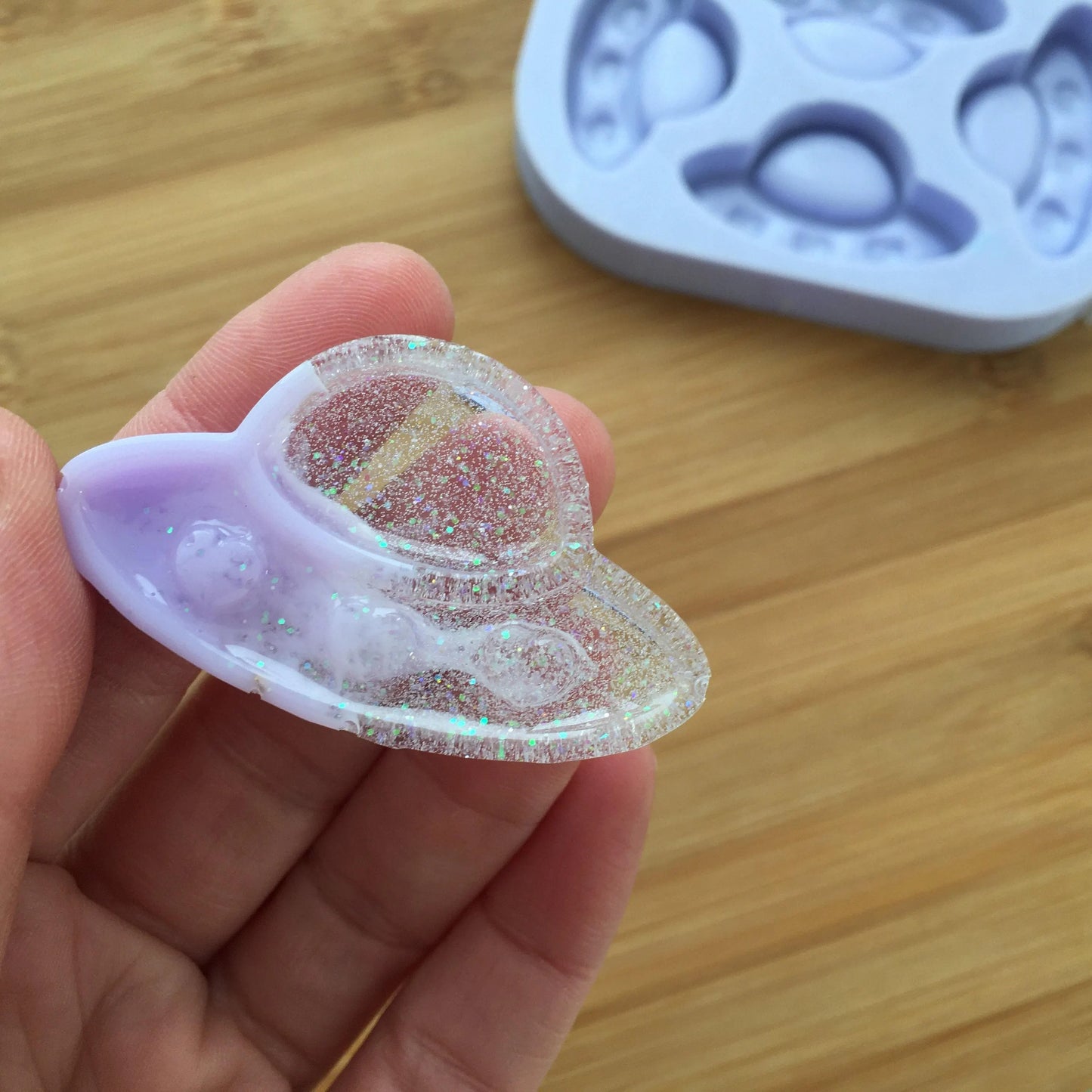 UFO Spaceship Silicone Mold