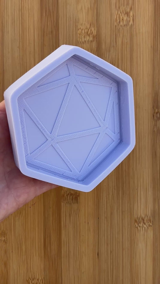 D20 Silicone Mold