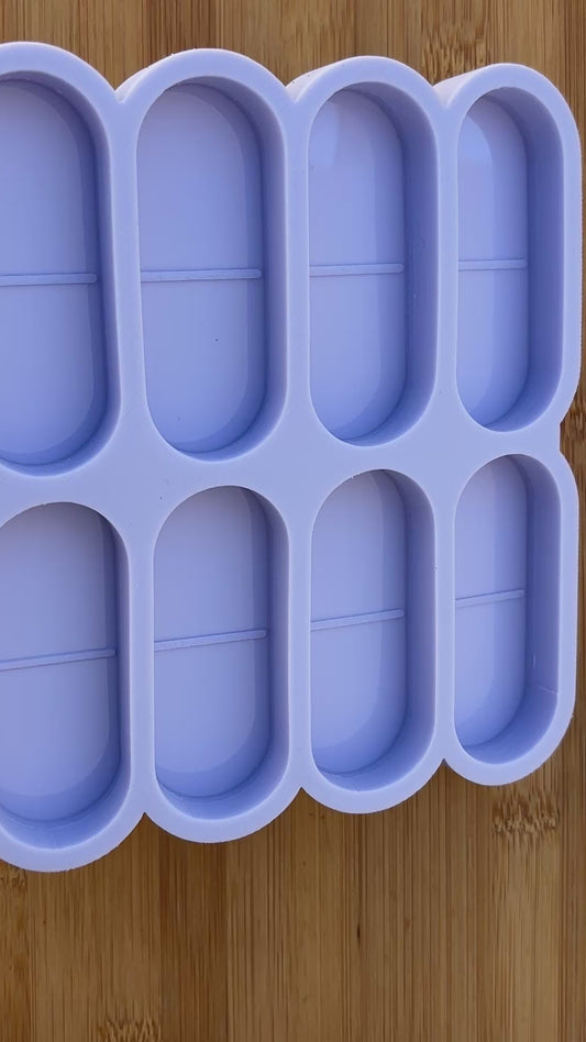 Capsule Silicone Mold