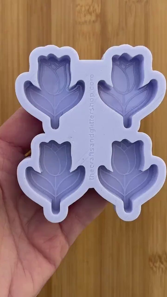 Tulip Silicone Mold