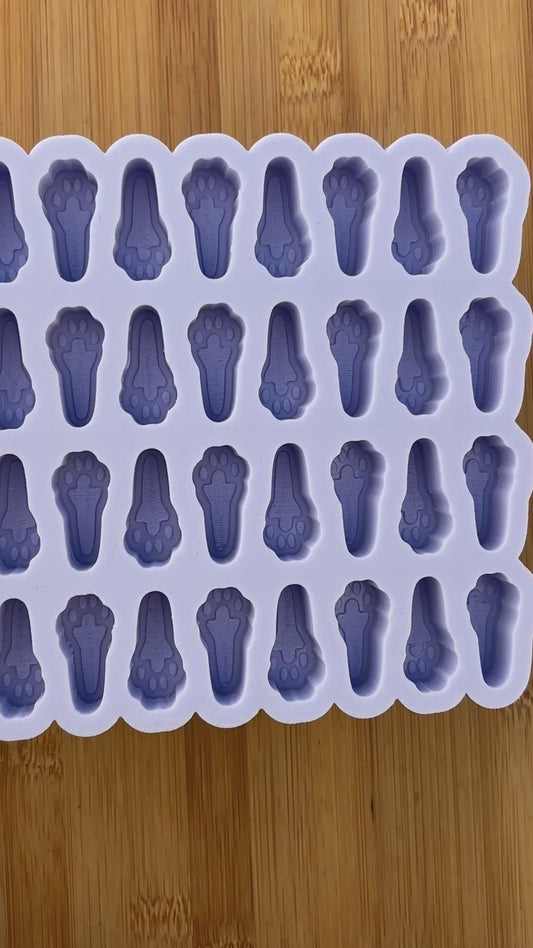Rabbit Foot Silicone Mold