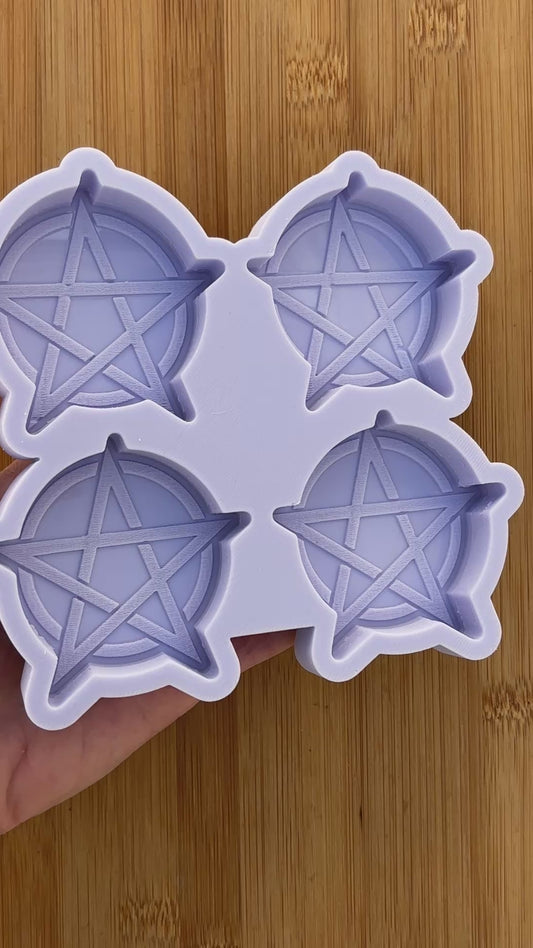 Pentacle Silicone Mold