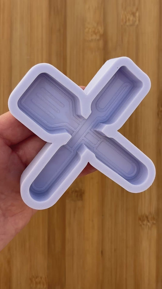 BBQ Utensils Silicone Mold