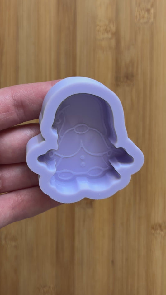 Gnome Silicone Mold