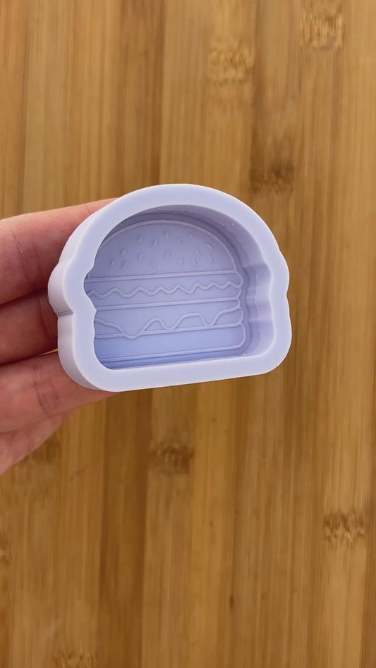 Burger Silicone Mold