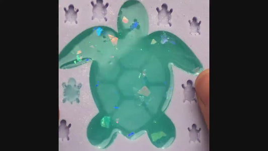 Turtle Silicone Mold