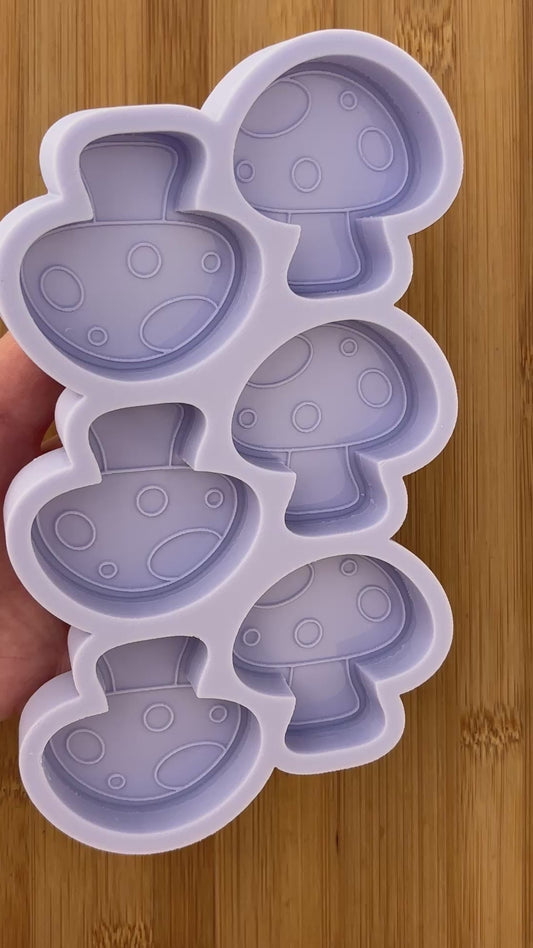 Toadstool Silicone Mold