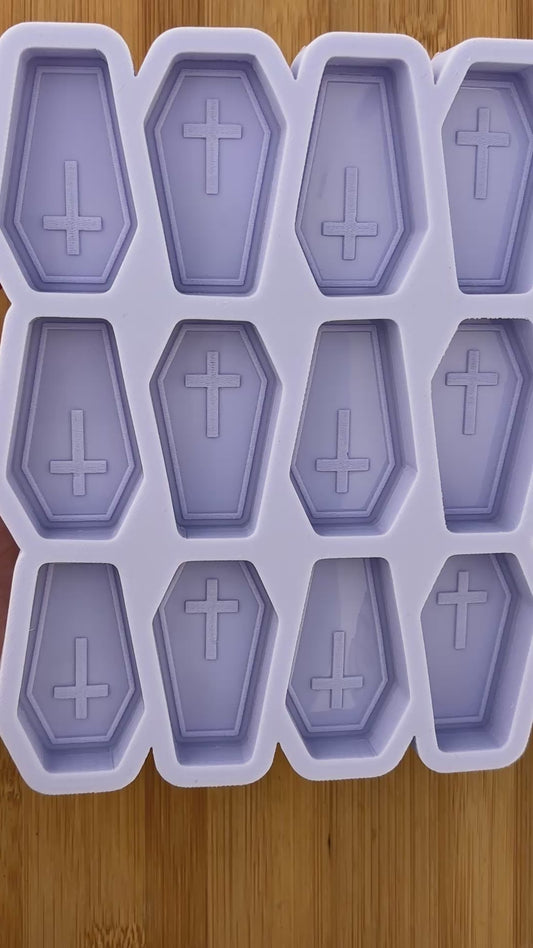 Coffin Silicone Mold
