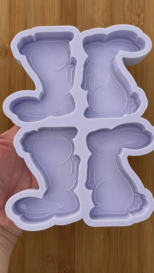 3 inch Hare Silicone Mold