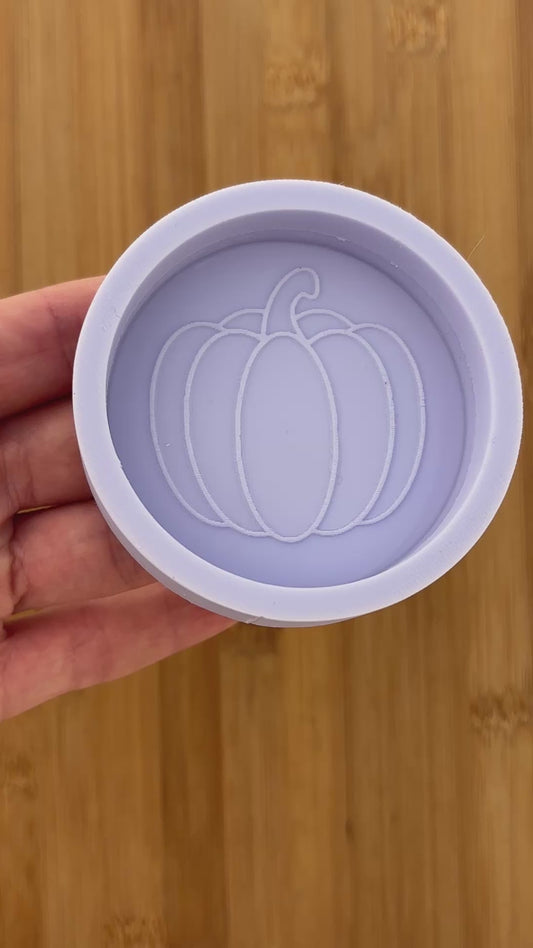 2.5 inch Pumpkin Silicone Mold