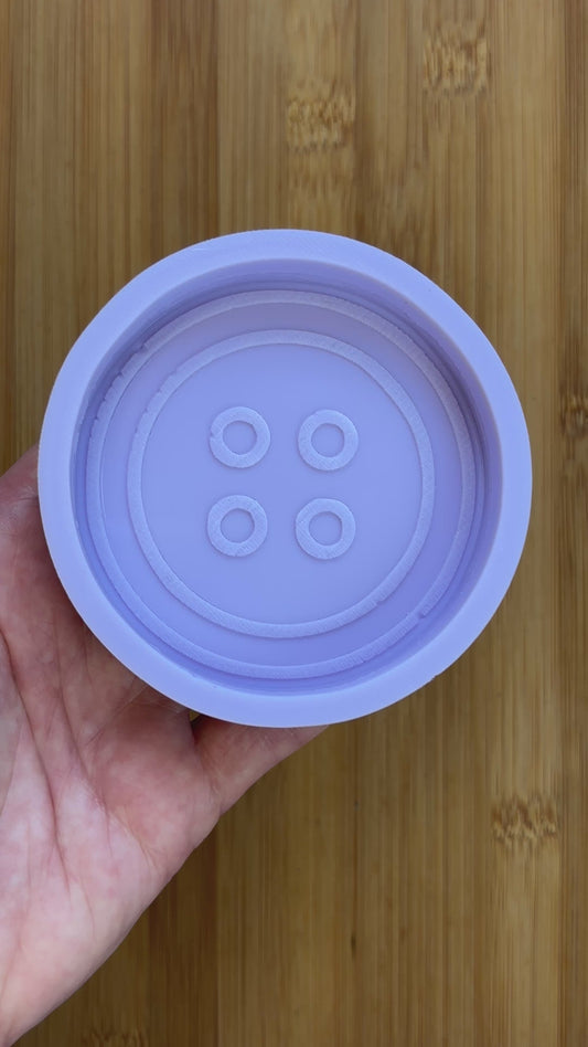 3 inch Button Silicone Mold