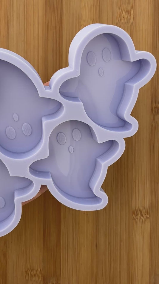 Ghost Silicone Mold