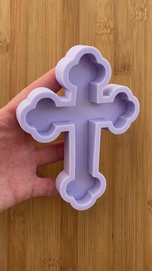 5 inch Cross Silicone Mold