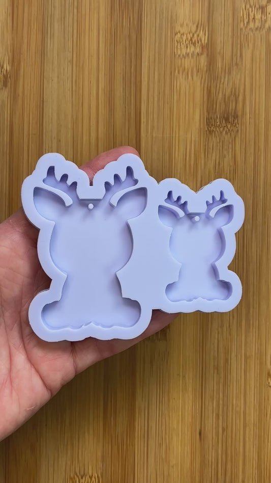 Reindeer Silicone Mold