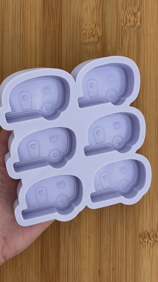 Camping RV Silicone Mold