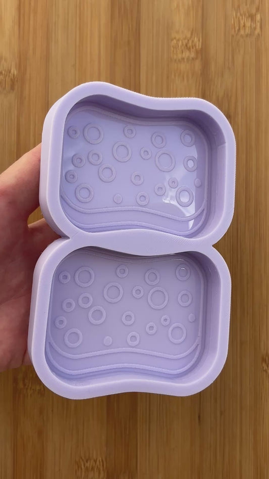 3 inch Sponge Silicone Mold