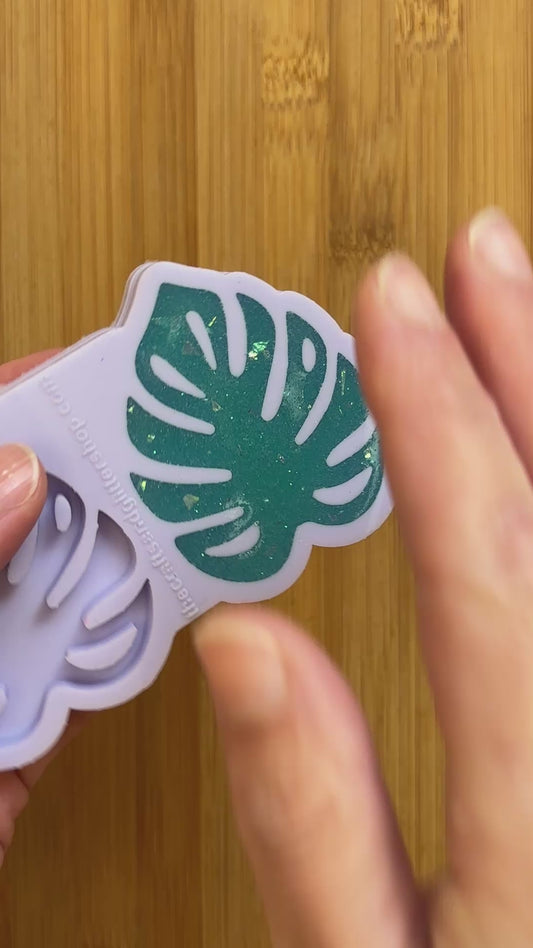 Monstera Leaf Silicone Mold