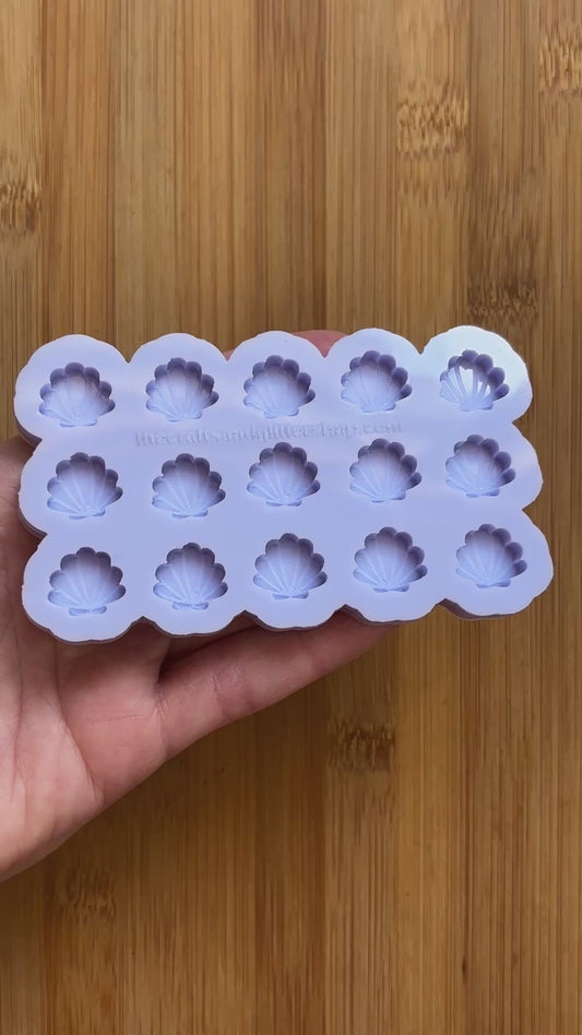 15mm Seashell Silicone Mold