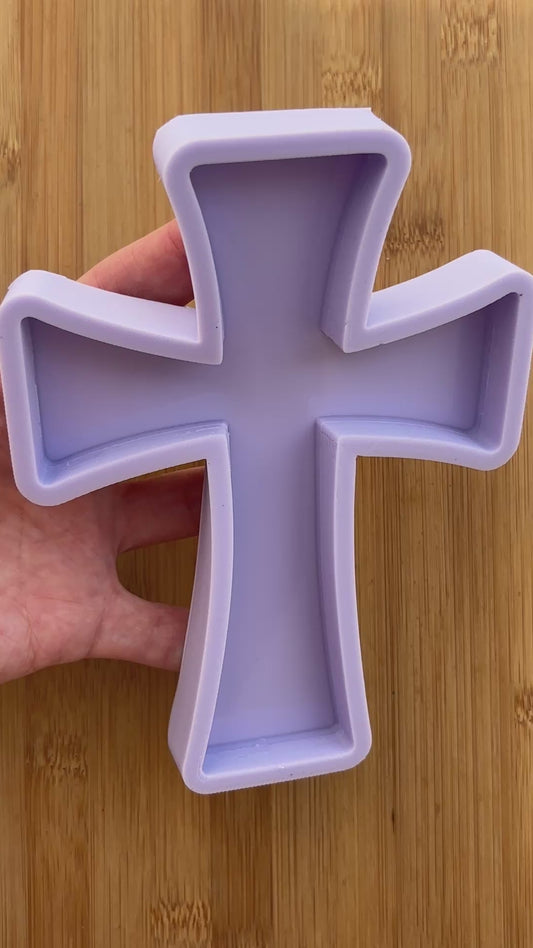 6 inch Cross Silicone Mold