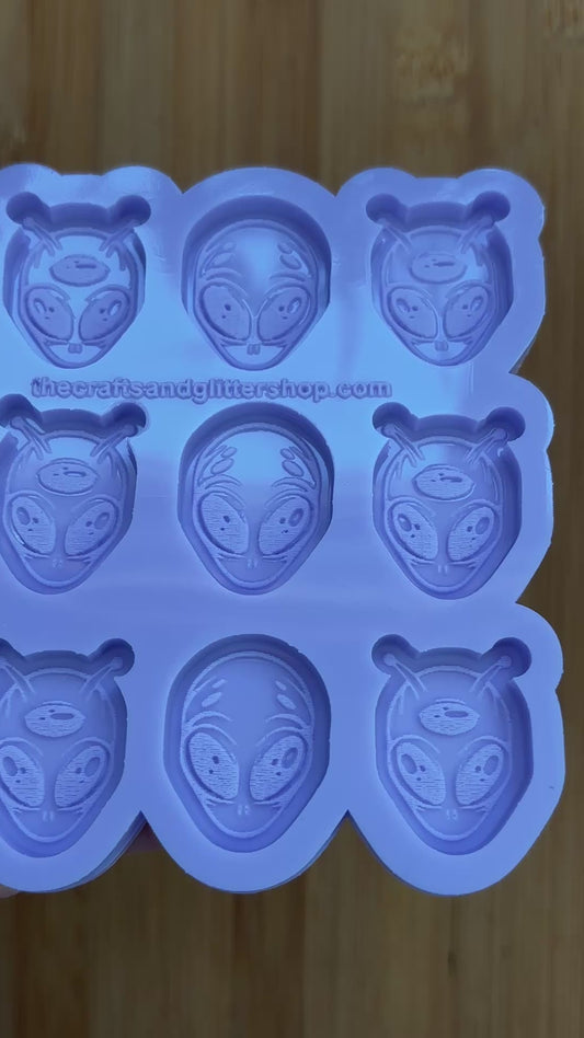 3 cm Alien Silicone Mold