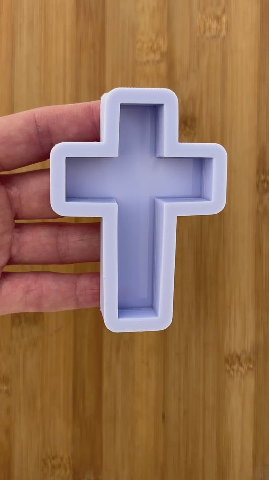 3 inch Cross Silicone Mold