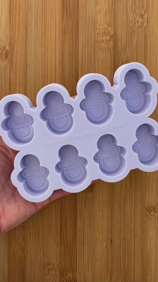 Pacifier Silicone Mold