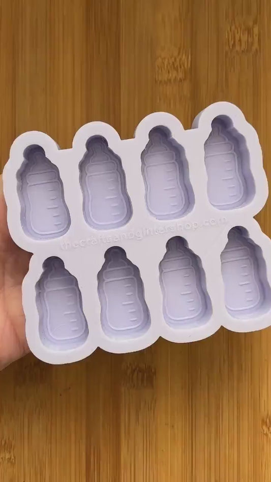 Baby Bottle Silicone Mold