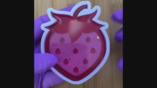 Strawberry Shaker Silicone Mold