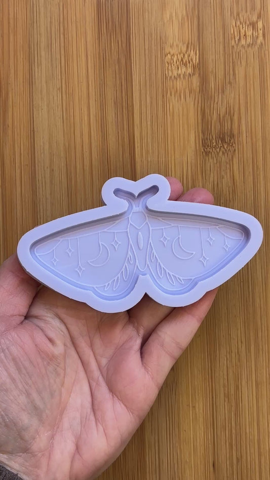 Moth Silicone Mold