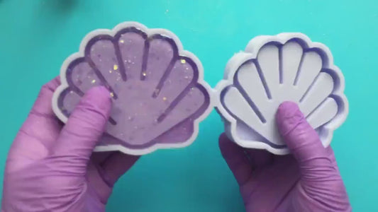 Seashell Shaker Silicone Mold