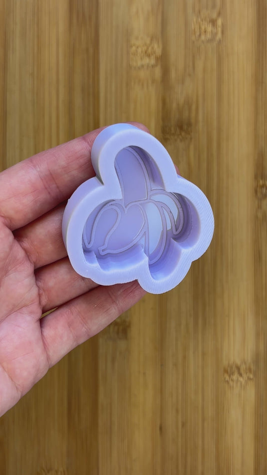 2 inch Banana Silicone Mold