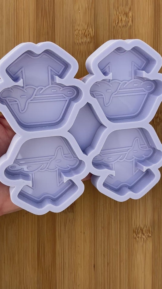 Laundry Silicone Mold