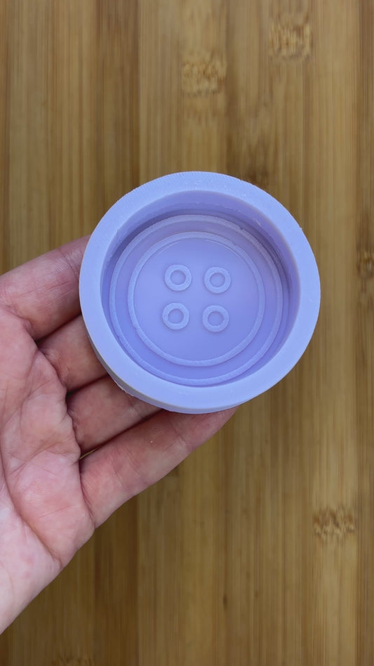 2 inch Button Silicone Mold