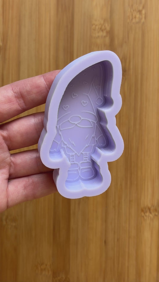 Gnome Silicone Mold