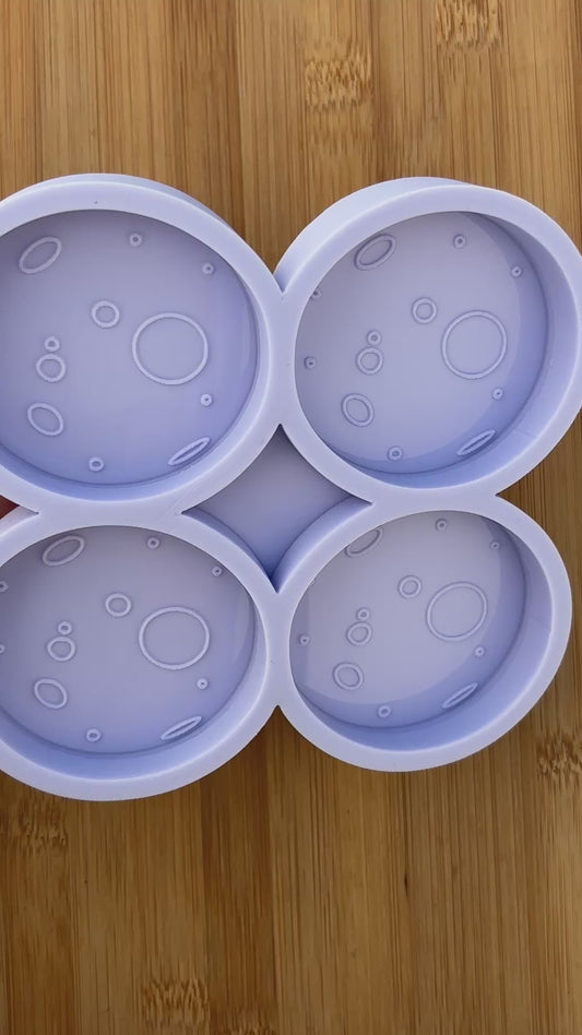 Full Moon Silicone Mold