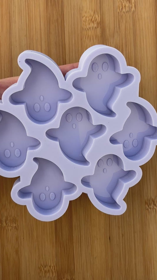 Ghost Silicone Mold