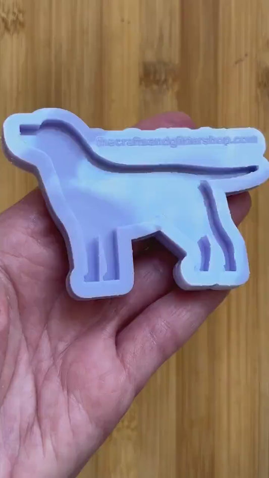 3" Labrador Silicone Mold