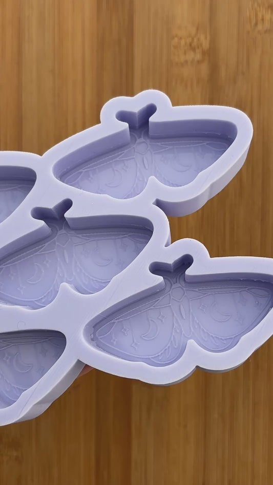 Moth Silicone Mold