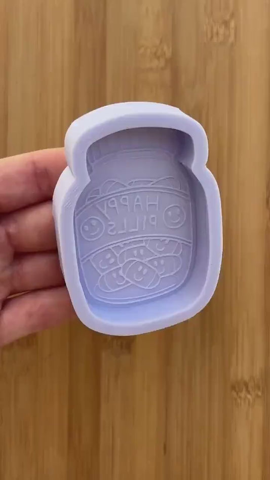 Happy Pills Silicone Mold