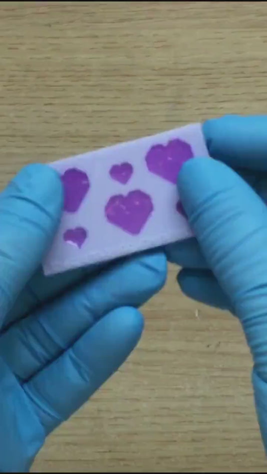 Pixel Heart Silicone Mold