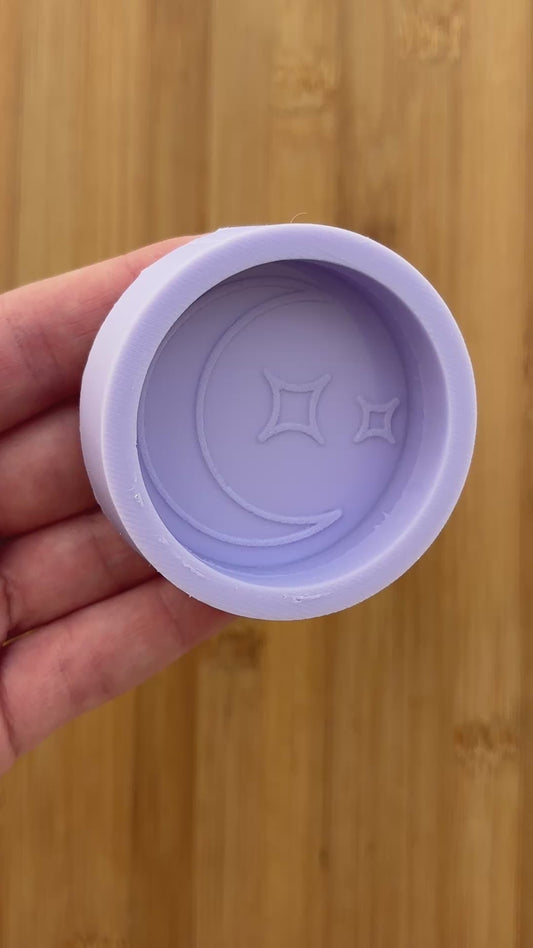 2 inch Night Sky Silicone Mold