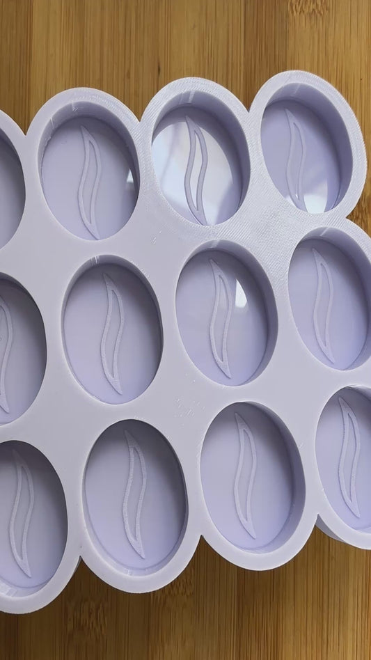 Coffee Bean Silicone Mold