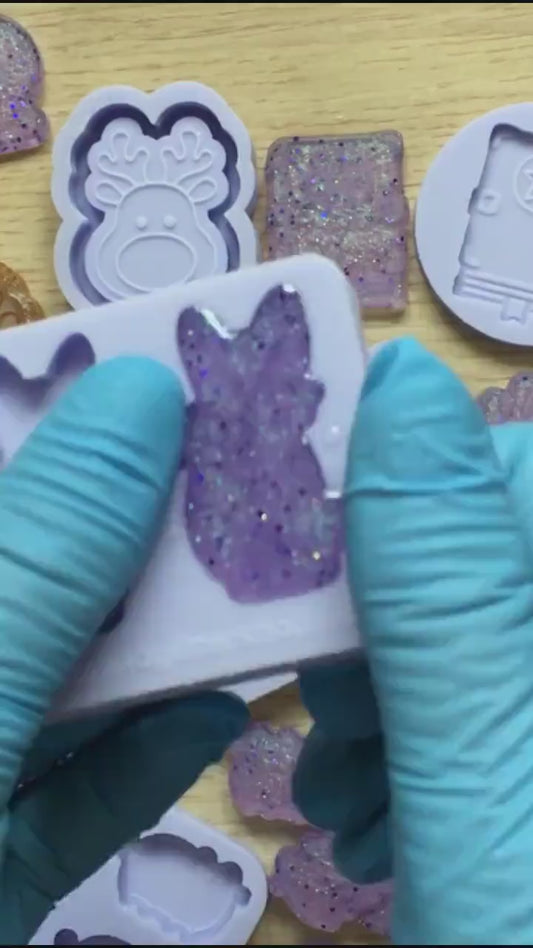 Evil Kitty Silicone Mold