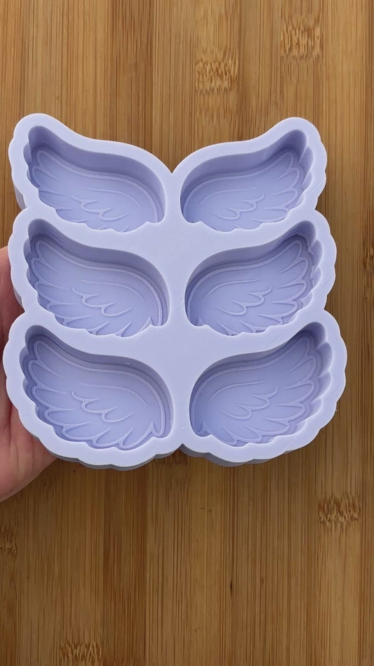 Wings Silicone Mold