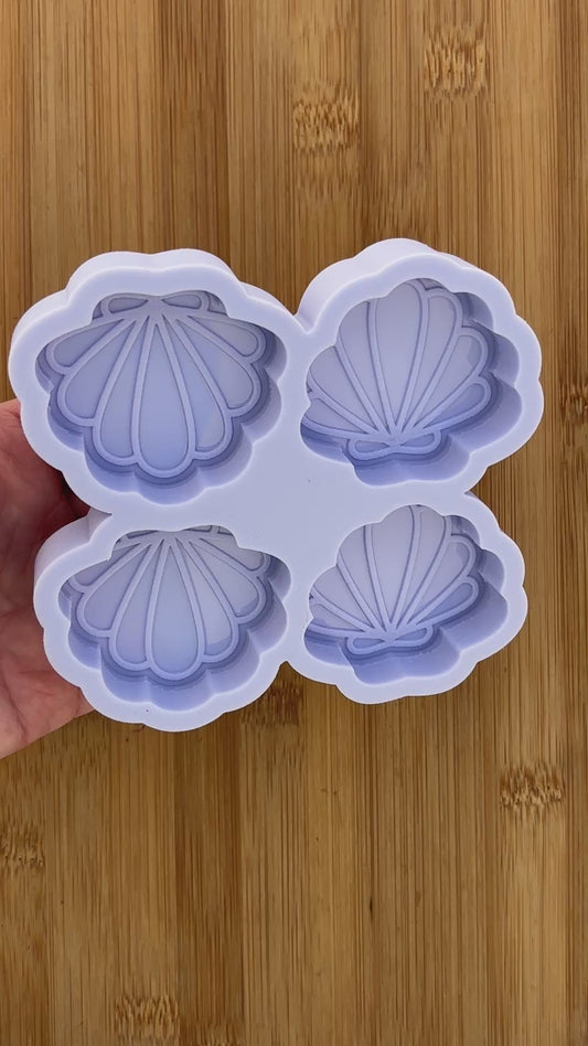 Seashell Silicone Mold